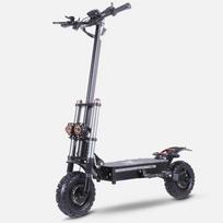 FREEBOY J30MAX Elektrinis paspirtukas, 6000W Dvigubas variklis, 85 km/h, 60V 38Ah Baterija, 11 colių bekamerės padangos, Hidrauliniai stabdžiai FREEBOY J30MAX