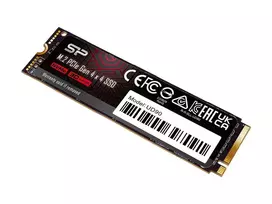 SILICON POWER M.2 2280 PCIe 1TB SSD UD90 Gen4x4 NVMe 4500/1950MB/s