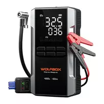 WOLFBOX MegaVolt 24 Air 24,000 mAh 4,000 A Jump Starter