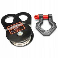 Dragon Winch 8 t gervės skriemulio blokas su 3/4″ šekliu