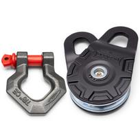 Dragon Winch 10 t gervės skriemulio blokas su 7/8″ šekliu