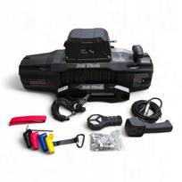 BullWinch elektrinė gervė 13000 lb, 12 V, su sintetiniu lynu