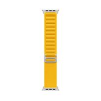 „Alpine Loop“ apyrankė skirta „Apple Watch Series Ultra“ 7 6 3 Se 8 5 4 3 2 „Iwatch“ apyrankė 45 mm 49 mm 41 mm 44 mm 40 mm nailono apyrankė 49mm yellow