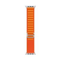 „Alpine Loop“ apyrankė skirta „Apple Watch Series Ultra“ 7 6 3 Se 8 5 4 3 2 „Iwatch“ apyrankė 45 mm 49 mm 41 mm 44 mm 40 mm nailono apyrankė 49mm orange