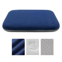 Car Cushion Office Chair Cushion Memory Foam Padding Wheelchair Armchair Cushions Pouf Decorative Sofa Rocking Desk tamsiai mėlyna spalva