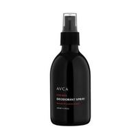 AVCA For Men Deodorant Spray — Woody Pheromone Scent — 200 ml (1 unit) black