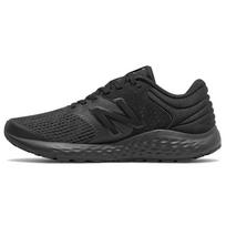 New Balance Nb 520 V7 Minimalist Versatile Fabric Low-Top Running Shoes Women sneaker Black W520CK7 39 black