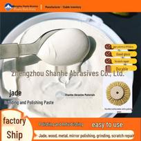 High-Grade Alumina Polishing Paste for Metal and Jade (2000# Mesh) Jade Polishing Paste gray