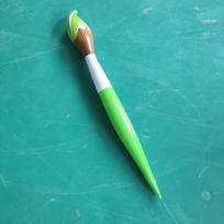 Creative Giant Paint Brush Balloon PVC Blow Up Paintbrush Lightweight Large Inflatable Pen Graduation Party 10inch žalia
