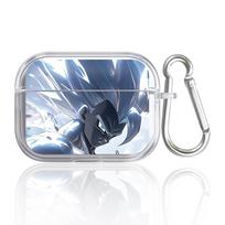 Case For Airpods 2 3 Pro2 4 1 Pro Pro3 Clear Earphone Cases Cover Cartoon Dragons Balls Airpods 1 gray