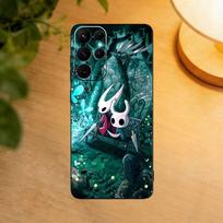 Game H-Hollow K-Knight Phone Case For Samsung S25,S24,S21,S22,S23,S30,Ultra,S20,Plus,Fe,Lite Black Shell Samsung S22ULTRA5G blue