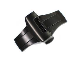 [Import King Original] Watch Parts: Panerai Compatible Deployment Buckle for 44mm Case, Aftermarket Part, Black PVD, 22mm black