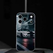 F-Fords Car M-MustangES For iPhone 17,16,15,14,13,12,11,Pro,Max,Plus,Mini,SE4,E Magnetic For Magsafe Wireless Phone Case iPhone15plus