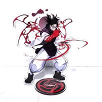 Anime Jujutsu Kaisen Acrylic Stand Figure Desktop Decor Birth Date Present Choso Fushiguro Megumi Geto Suguru Collection Merchandise 15cm black