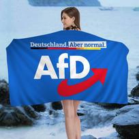 A-Alternatyvus Afd Mikropluošto Spausdintas Paplūdimio Rankšluostis Kalnų Kopimas Joga Paplūdimys Plaukimas Bėgimas Sugeriantis Minkštas Rankšluostis W30*H60(CM) blue