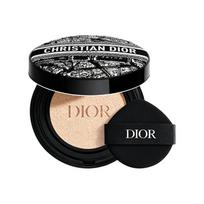 DIOR Paris Map Limited Edition Soft and Bright Makeup Cushion Clear Creamy Skin Brightens Skin #00,5N Neutral 13g balta