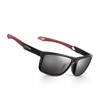 HISTAR Polarizer 22G Light TAC Lens Anti-Impact Glare Reduction 3 Types Choice Lotus Leaf Coating Silicone Legs Fishing Glasses black