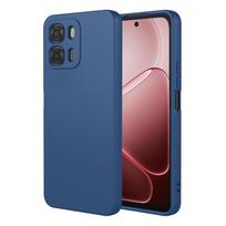 Lankstus skysto silikono dėklas, skirtas OPPO A6x A6s A6k A6t Pro A6 5G, apsauginis dėklas, spalvingas TPU Fundas Coque Capa OPPO A6 5G mėlyna