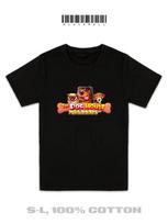 Dog House casino slots T-shirt L brown