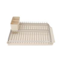 Indų džiovykla Brabantia, 49 cm x 38.5 cm x 14 cm, aliuminis/plastikas, smėlio sp.