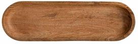 Serviravimo padėklas Homla Kesar Mango 244077, 35 cm, 11 cm, Ruda sp.