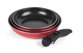 Keptuvių komplektas Russell Hobbs RH03995, Ø 28 cm, aliuminis, raudona sp.