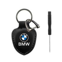Car interior Logo Shield type Keychain Modeling Leather Key Ring For BMW M E90 E91 E92 E46 E60 E90 X1 X3 X5 E70 X5 1686 lcmn88 juoda