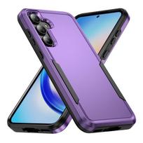 Military Grade Cases for Samsung Galaxy S24 FE S22 S23 Plus S21 S25 Ultra Edge A16 A56 A36 A26 A06 A55 A35 A15 Armor Case Coque for Galaxy A56 5G violetinė