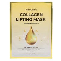 Hanganic Large Size Collagen Lifting Mask Pack 30ml, 10 sheets, 3 pcs beige