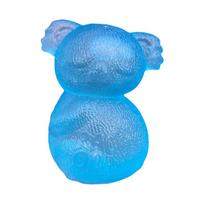 Mielas Koala Maltozės Squishy Suspaudžiamas Žaislas Kawaii Koala Tampomas Lėtai Kylančio Fidget Žaislas Suaugusiems Streso Nerimo Mažinimo Dovanos blue