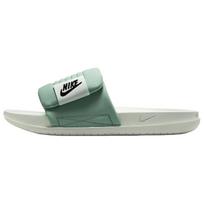 Nike Offcourt Adjust šlepetės moteriškos DV1033-300 38 šviesiai žalios spalvos