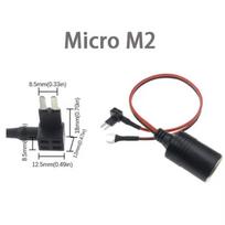 Built-In Fuse Lighter Socket Black Car Charger Adapter Cable Adapter Cable Fuse Fuse Tap Cable Medium black
