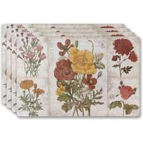 4pc  Rectangular Placemat Dining Table With Wear-Resistant And Heat-Insulating Placemat For Home Dining Table Decoration 4PCS beige