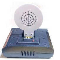 Auto Reset Laser Shooting Target Scoring Function Knock Down Design for Foam Blaster Training Competitive Game B