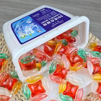 Multi-effect Laundry Pods: Stain Removal, Fragrance, and Clothes Care blue