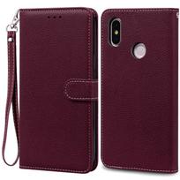 Piniginės dėklas Xiaomi Redmi Note 5 dėklui Prabangus odinis piniginės atverčiamas dėklas Xiomi Xiaomi Redmi Note 5 Pro / Redmi Note5 Fundas For Redmi Note 5 Pro
