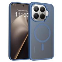 Magnetic Matte Shockproof Case For Xiaomi 17T Pro Magsafe Wireless Charging Hard Acrylic Soft Frame Cover Case for Mi 15T 15TPro xiaomi 15T