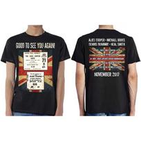 UK Only Event  Alice Cooper Band TShirt Cotton Graphic Tee Unisex Women Summer Streetwear 4XL gray