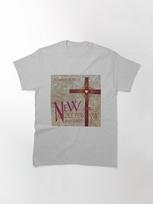 Simple Minds Simple Minds - New Gold Dream (album) Classic T-Shirt XL viržių pilka spalva