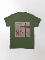 Simple Minds Simple Minds - New Gold Dream (album) Classic T-Shirt S gray
