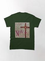 Simple Minds Simple Minds - New Gold Dream (album) Classic T-Shirt 2XL miško žalia spalva