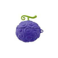 Skirta Airpods Pro 3 dėklui, Velniško vaisiaus silikoninis ausinių dangtelis Airpods Pro 2 / Airpods 4 3 2 1 dėklui Funda for airpods 4 2024 blue