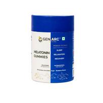 Gen Arc Nutrition Melatonin Gummies for Restful Sleep Support | Blueberry Flavour | Vegetarian | 30 Gummies