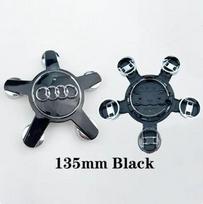 4Pcs Wheel Center Hub Caps Cover Badge Sticker 60mm 61mm 68mm 69mm 77mm 137mm for Audi A3 A4 A5 A6 A7 A8 S4 S6 etc 4pcs