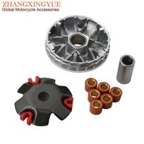 Scooter Variator Kit Racing Roller 16x13mm 7g For Kymco Agility 50 DJ S Filly People Super 8 Vitality Yager GT 50cc 4-Stroke gray