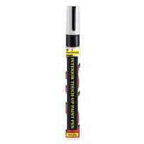 Car Interior Paint Repair Pen Black Touch-Up Fix Interior Button Steering Wheel Dashboard Scratches Repair Leather Seat Touchup Paint2 juoda