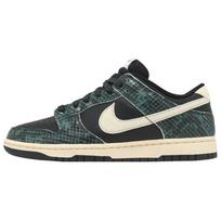Nike Dunk Skateboard Shoes Men's Low Top Black Green IO1616-001 42 black