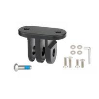 Bike Mount Adapter Action Camera Mount Stable Connection Horizontal Mount gray