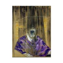 Francis Bacon žinomo dailininko abstraktus personažas drobės tapybos plakatas ir spaudinys svetainės dekoravimui sienos meno rėmas 70*170cm
