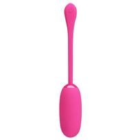 Vibracinis kiaušinėlis Prettylove Julius 19,6 cm rožinis